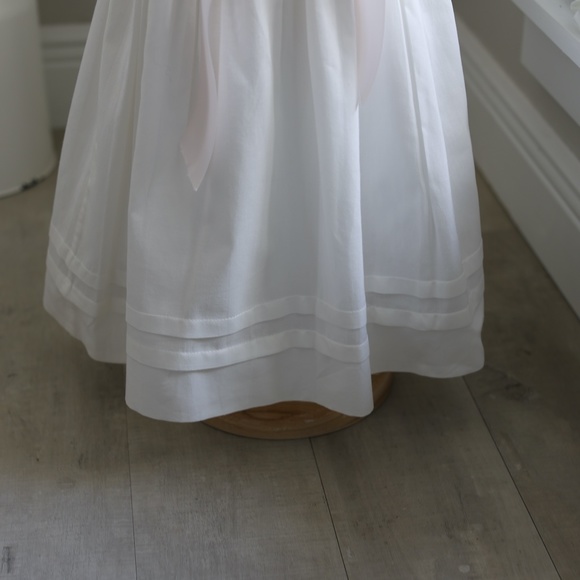 Strasburg Dress NWOT Ivory Girls size 3 Summer, Wedding, Beach Portrait - Picture 4 of 5